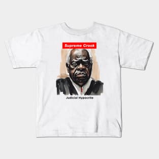 Clarence Thomas: Supreme Crook Kids T-Shirt